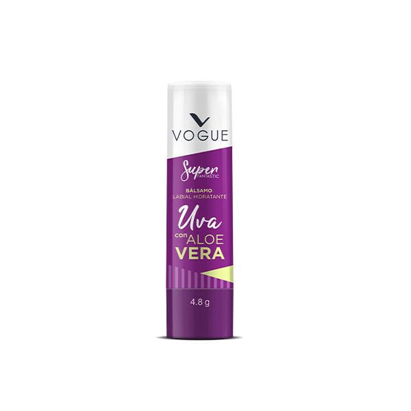 BrilloVogueProtectorLabialX4.8gUvaAloe