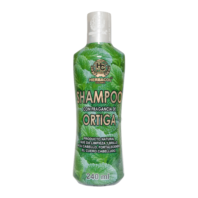 Shampoo ortiga Herbacol 1000Ml MORADO Morado Tienda de belleza