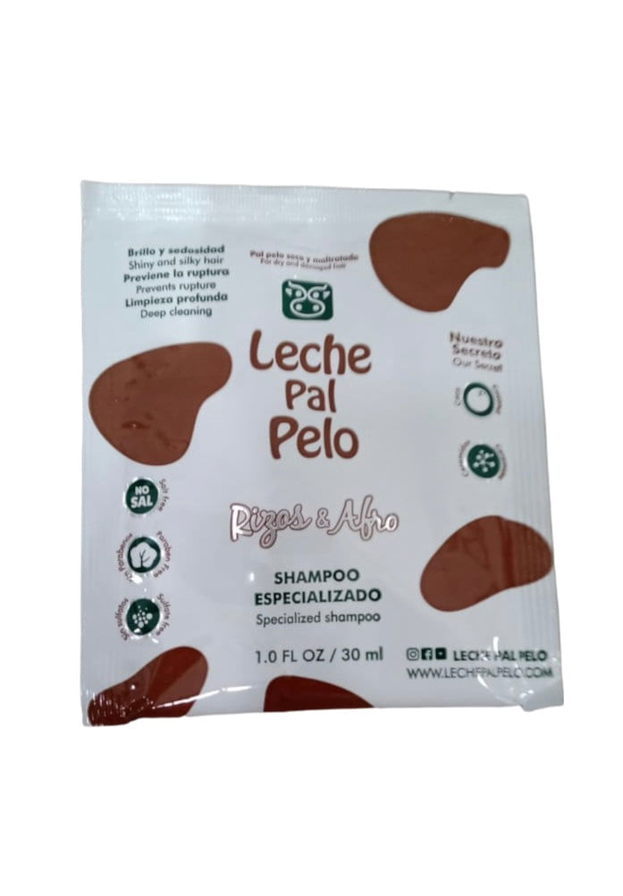 Shampoo leche pal pelo Rizos y Afro 100Ml MORADO Morado Tienda de