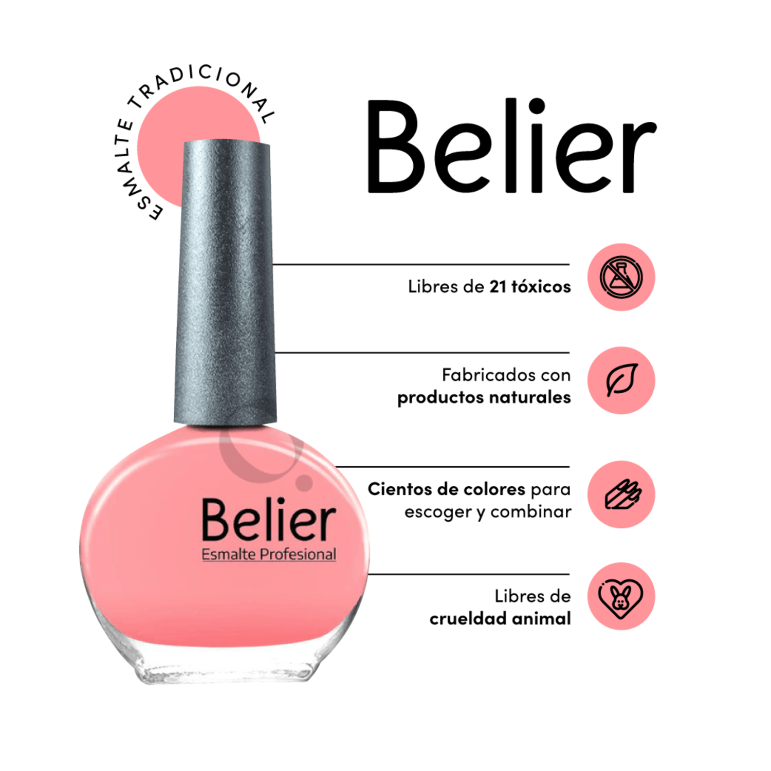 Esmalte Nude Estelar 13 Ml Belier - MORADO