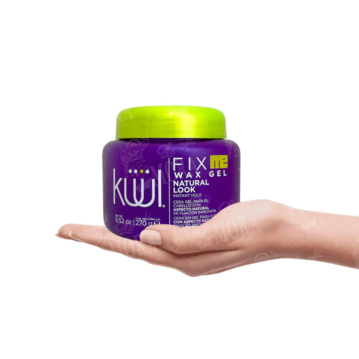 Gbl Kuul Wax Gel Aspec Natural 270G MORADO Morado Tienda de belleza online Cabello