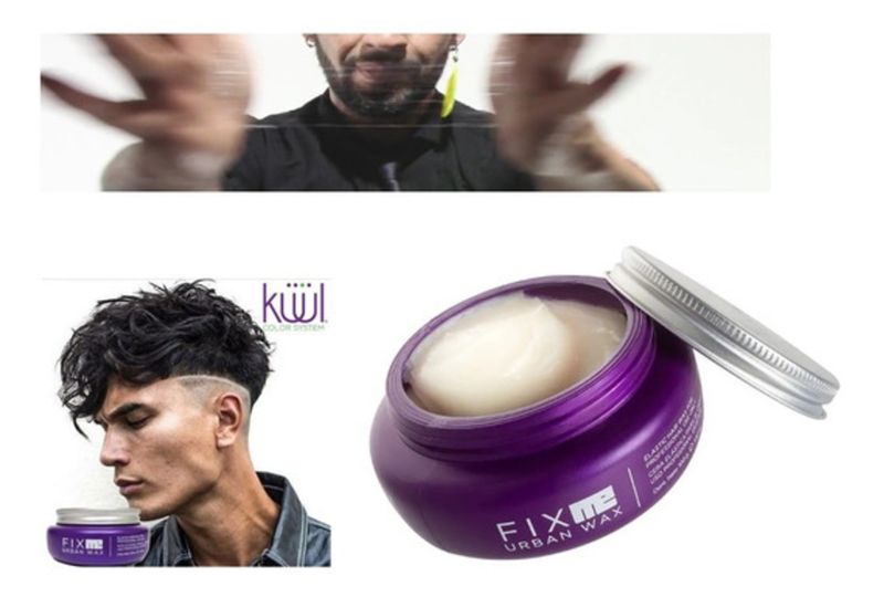 Kuul Fix Me Wax Urban 100 G MORADO Morado Tienda de belleza