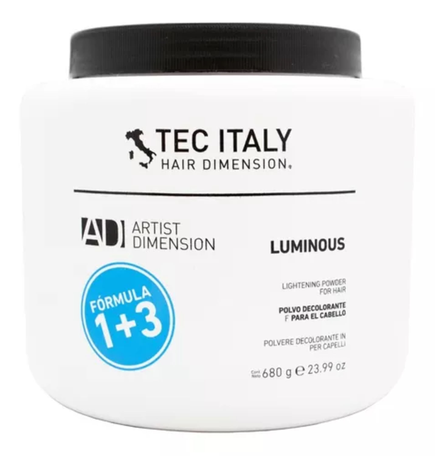 Tec Italy Luminous Polvo Decolorante Microencapsulado 680g - MORADO -  Morado, Tienda de belleza online