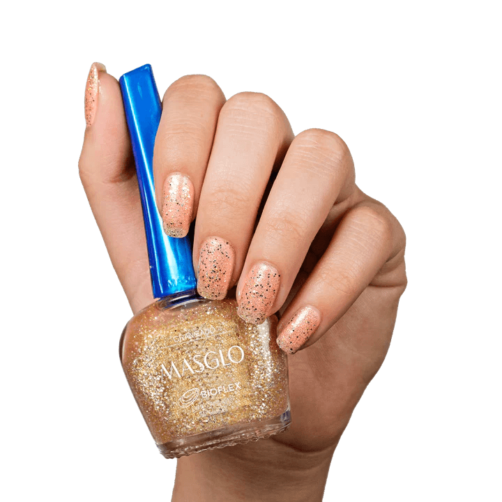Granizado-Dorado--Esmalte-Tradicional-Perlado-Masglo-135-Ml---Gama-Marron